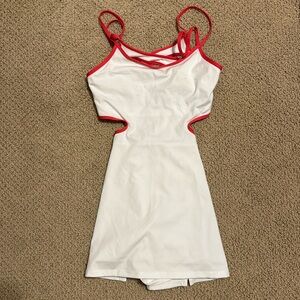 super cute free people movement one more serve dress! Great for the summer!